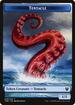 Human Soldier - Tentacle Double-sided Token