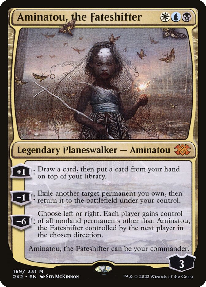 Aminatou- the Fateshifter