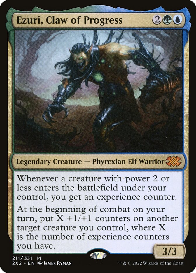 Ezuri- Claw of Progress