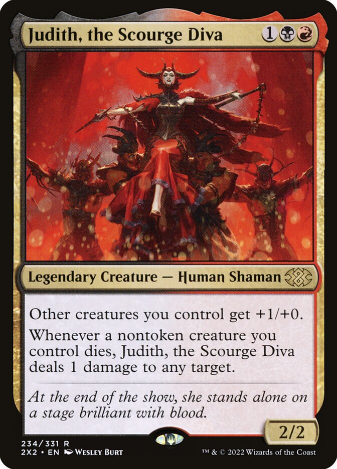 Judith- the Scourge Diva