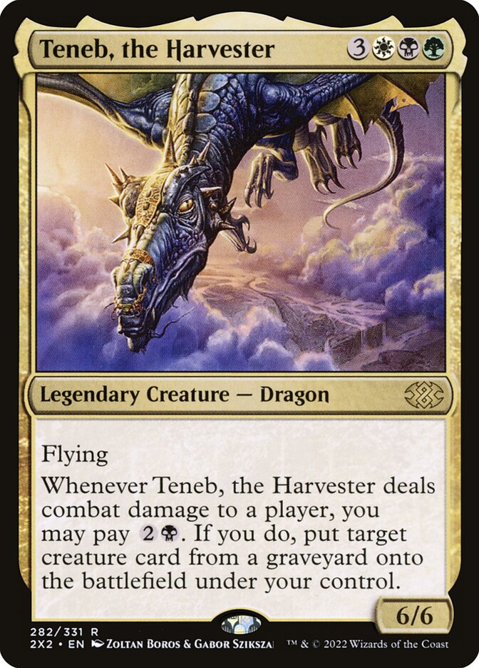Teneb- the Harvester