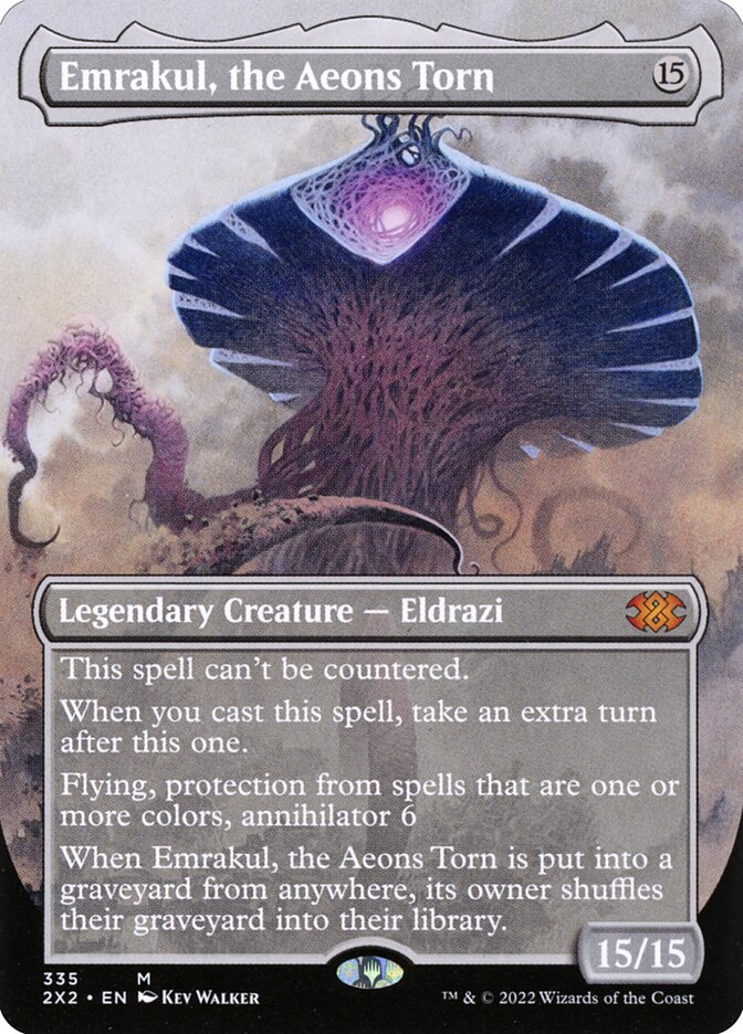 Emrakul- the Aeons Torn (Borderless)
