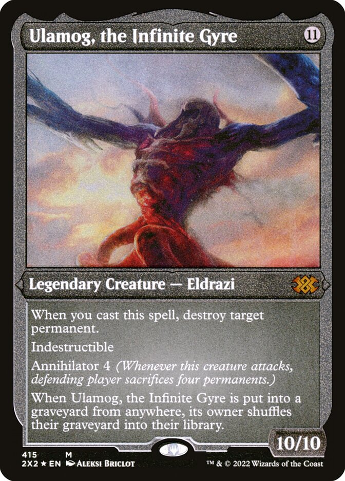 Ulamog- the Infinite Gyre (Foil Etched)