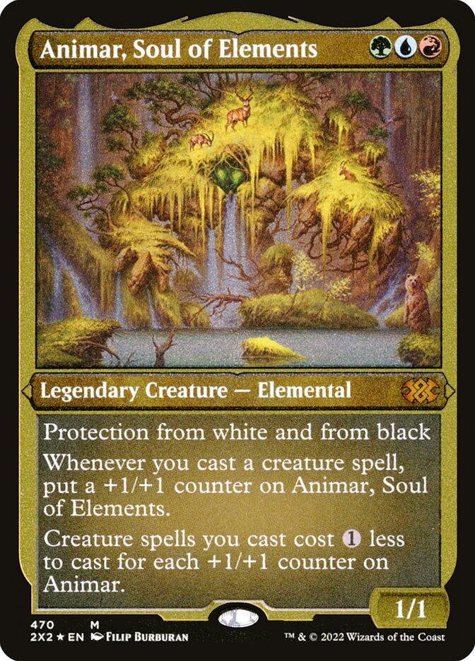 Animar- Soul of Elements (Foil Etched)