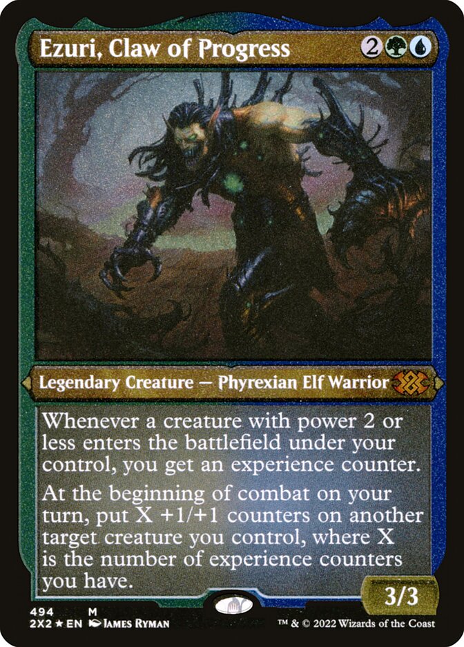 Ezuri- Claw of Progress (Foil Etched)