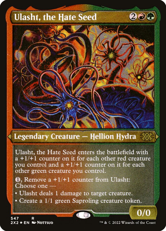 Ulasht- the Hate Seed (Foil Etched)