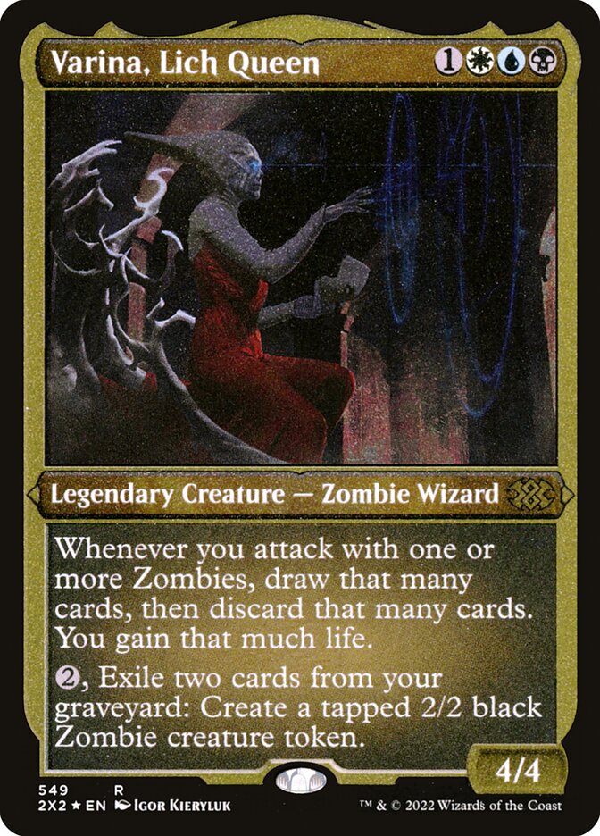 Varina- Lich Queen (Foil Etched)