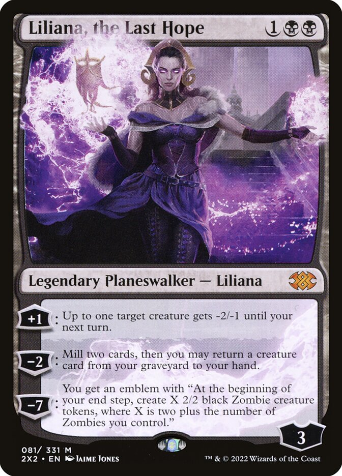 Emblem - Liliana- the Last Hope