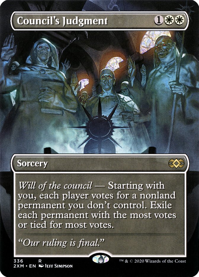 Council's Judgment (Borderless)