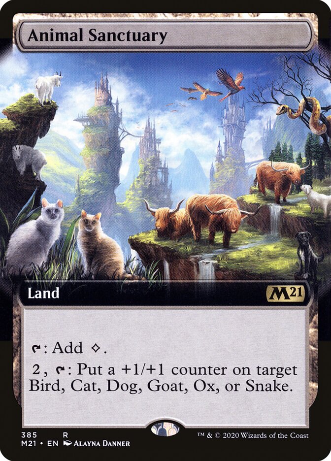 Animal Sanctuary (Extended Art)