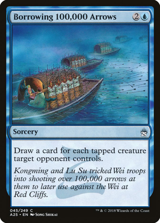 Borrowing 100-000 Arrows