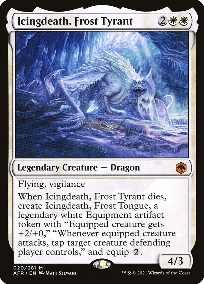 Icingdeath- Frost Tyrant