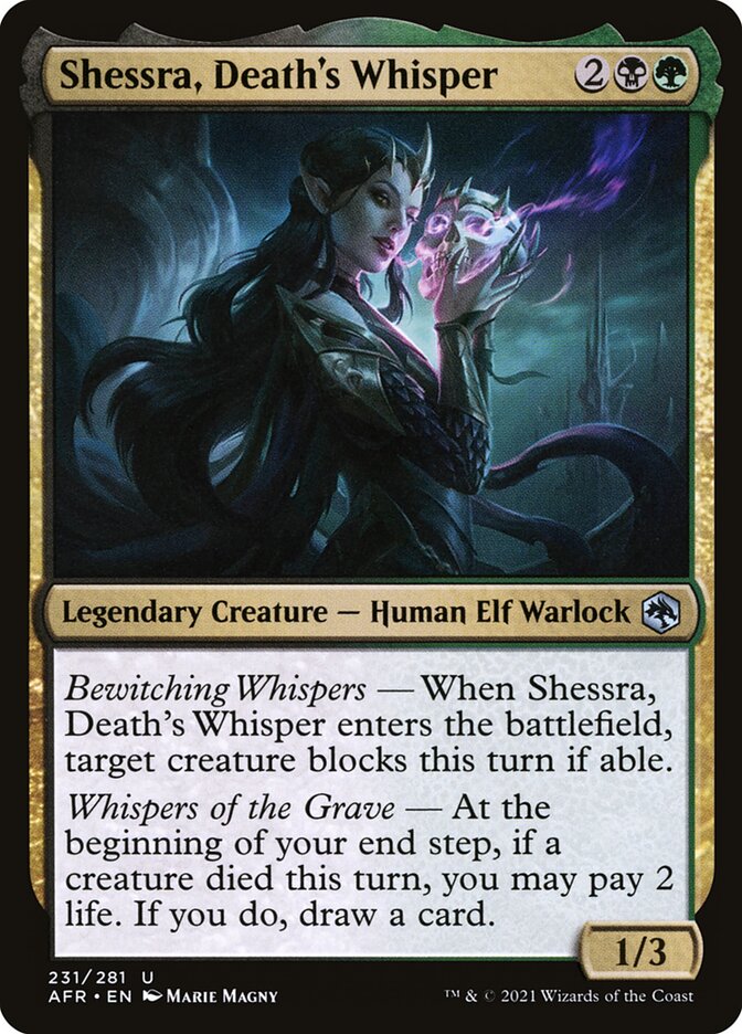 Shessra- Death's Whisper