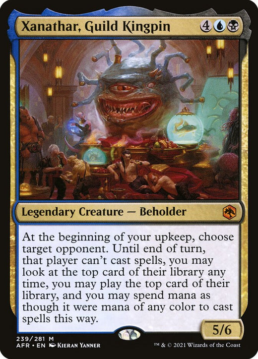Xanathar- Guild Kingpin