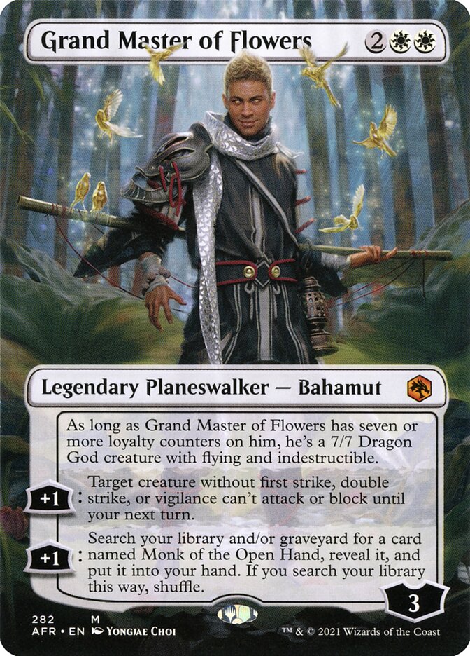 Grand Master of Flowers (Borderless)