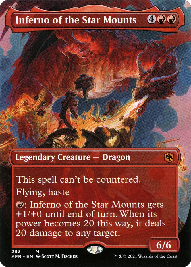 Inferno of the Star Mounts (Borderless)