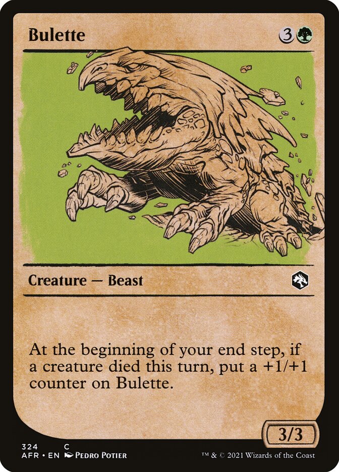 Bulette (Showcase)