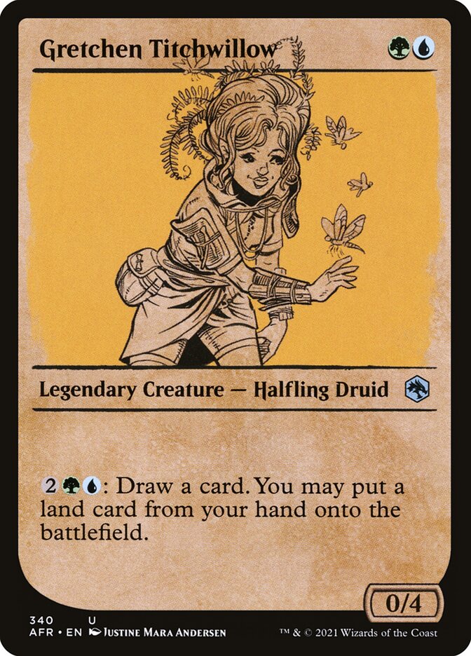 Gretchen Titchwillow (Showcase)
