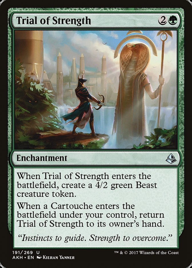 Trial of Strength