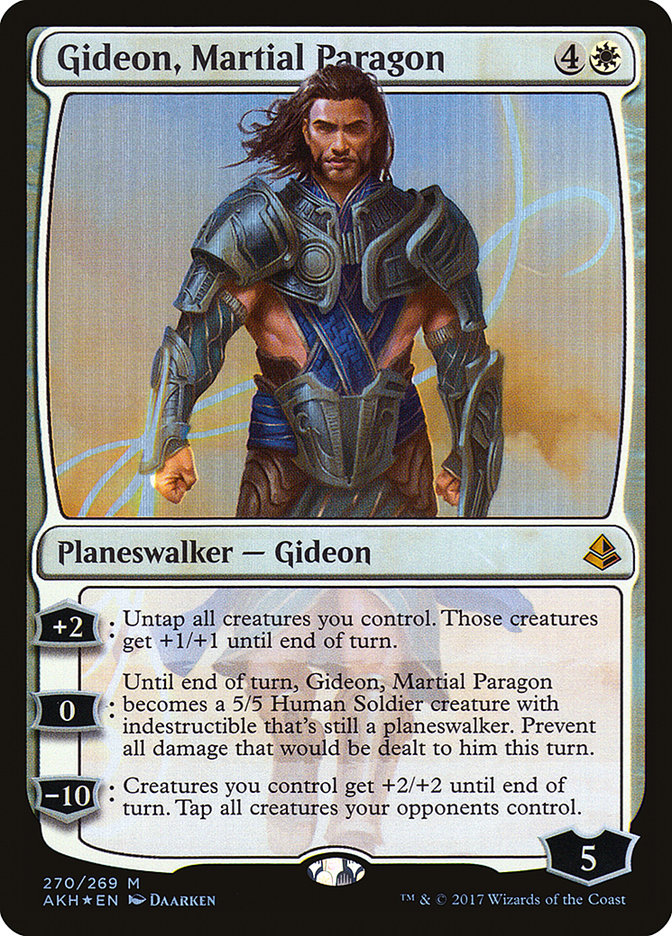Gideon- Martial Paragon
