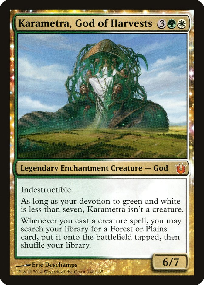 Karametra- God of Harvests