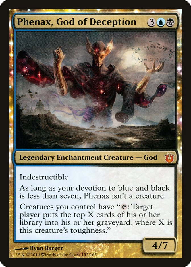 Phenax- God of Deception