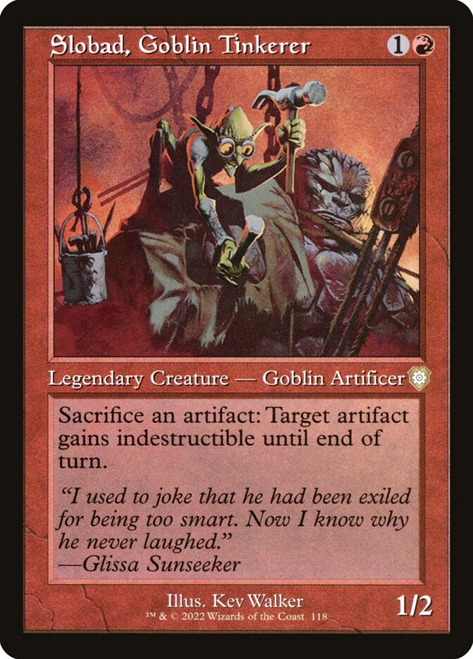 Slobad- Goblin Tinkerer