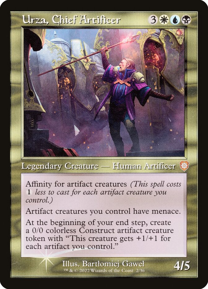Urza- Chief Artificer