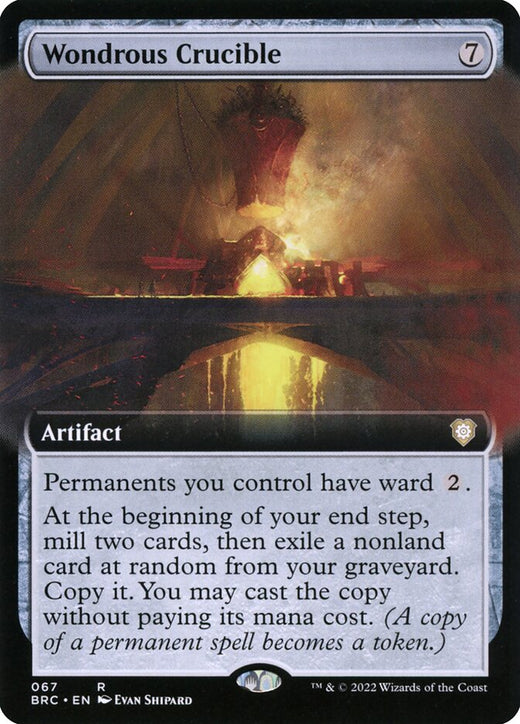 Wondrous Crucible (Extended Art)