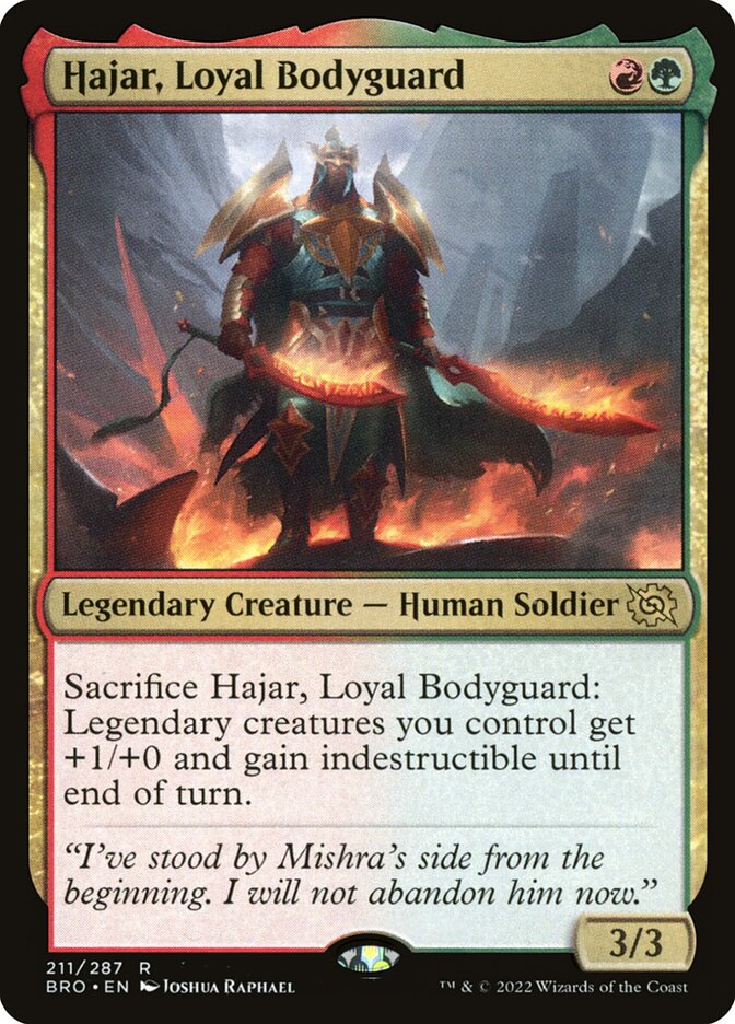 Hajar- Loyal Bodyguard