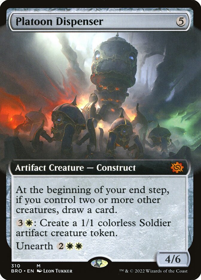 Platoon Dispenser (Extended Art)