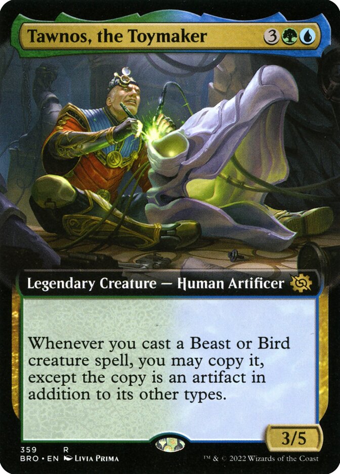 Tawnos- the Toymaker (Extended Art)