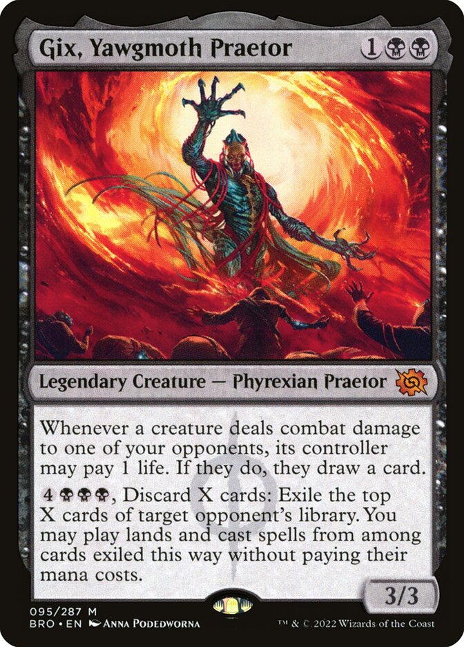 Gix- Yawgmoth Praetor