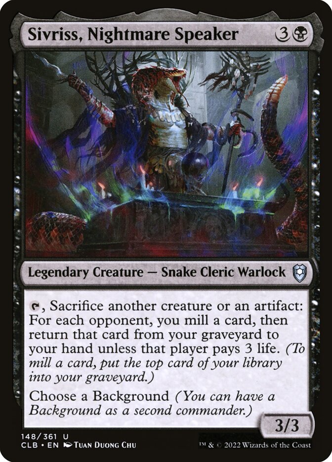 Sivriss- Nightmare Speaker