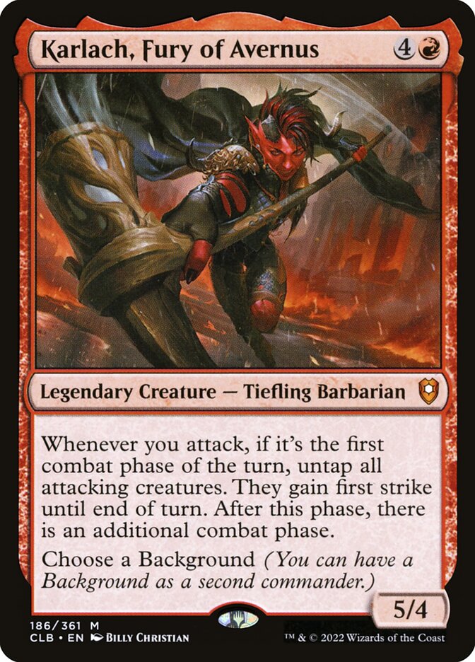 Karlach- Fury of Avernus