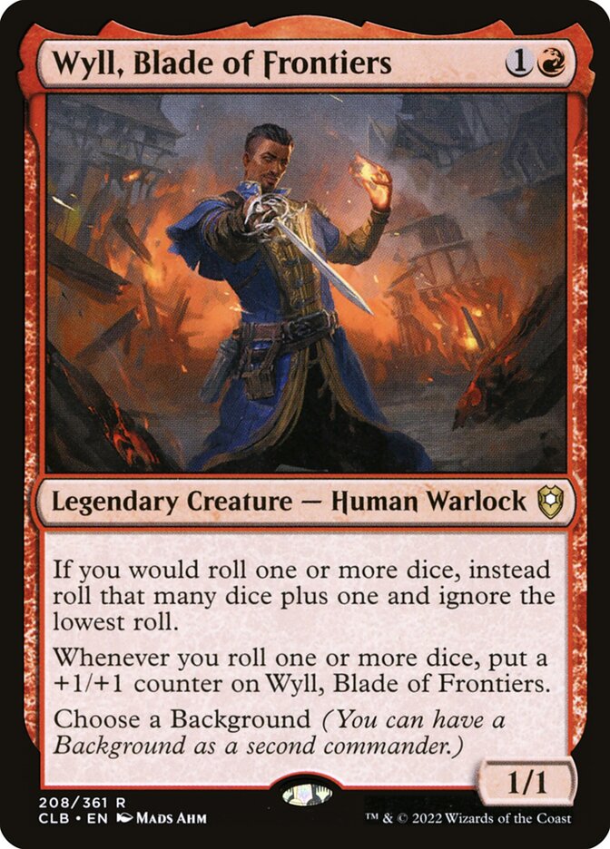 Wyll- Blade of Frontiers