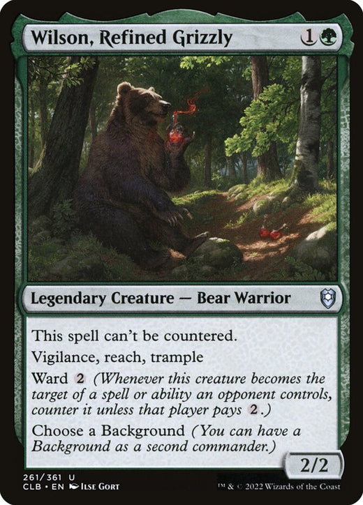 Wilson- Refined Grizzly