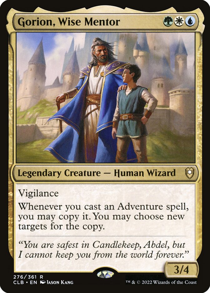Gorion- Wise Mentor