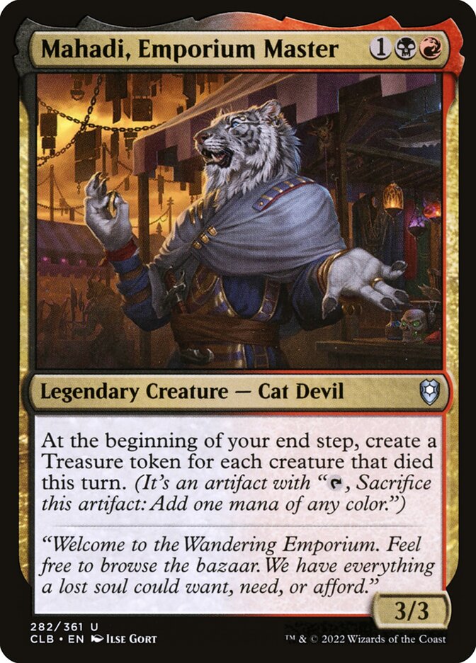 Mahadi- Emporium Master