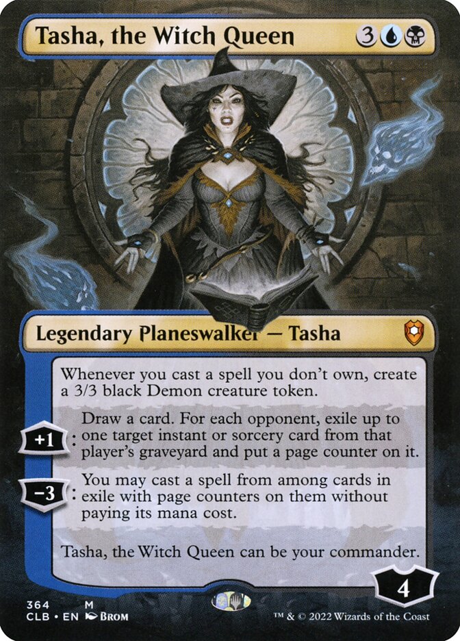 Tasha- the Witch Queen (Borderless)