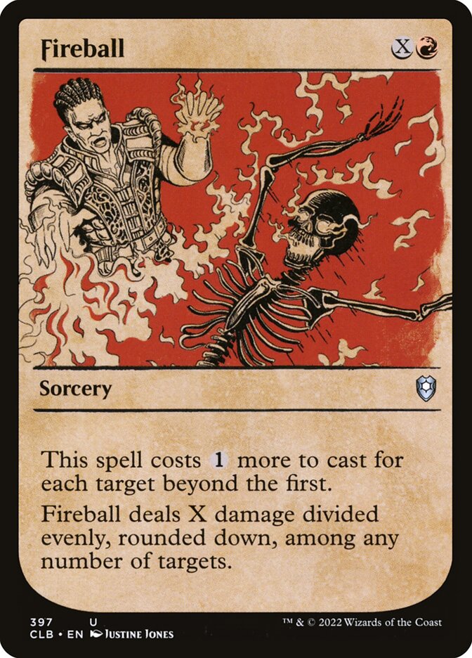 Fireball (Showcase)