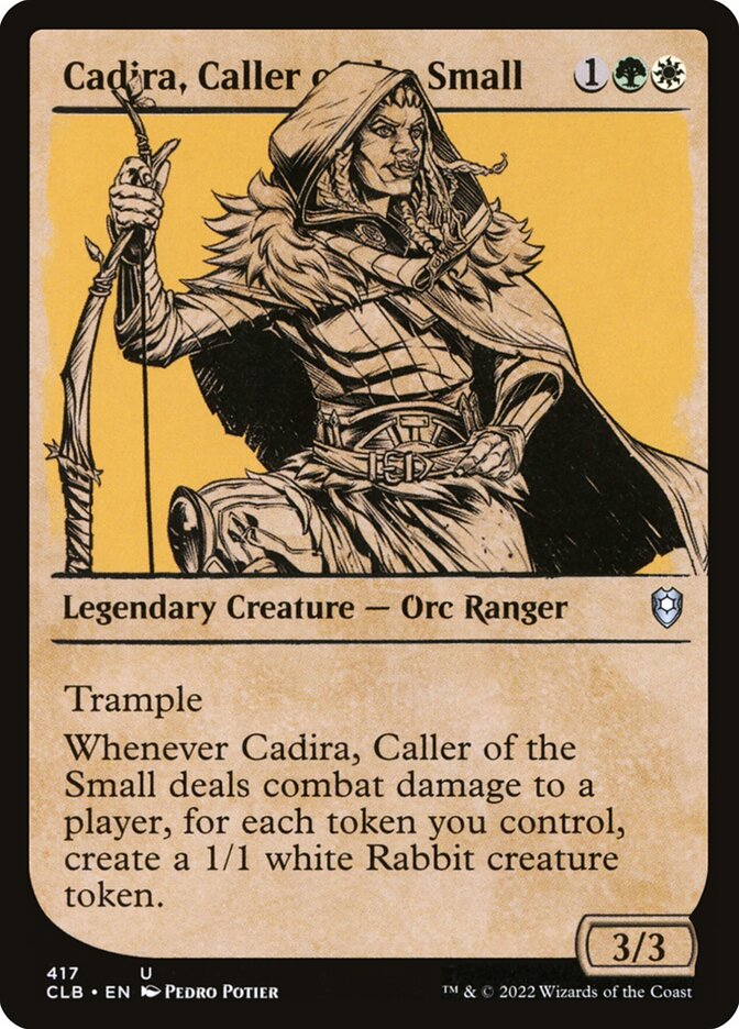 Cadira- Caller of the Small (Showcase)