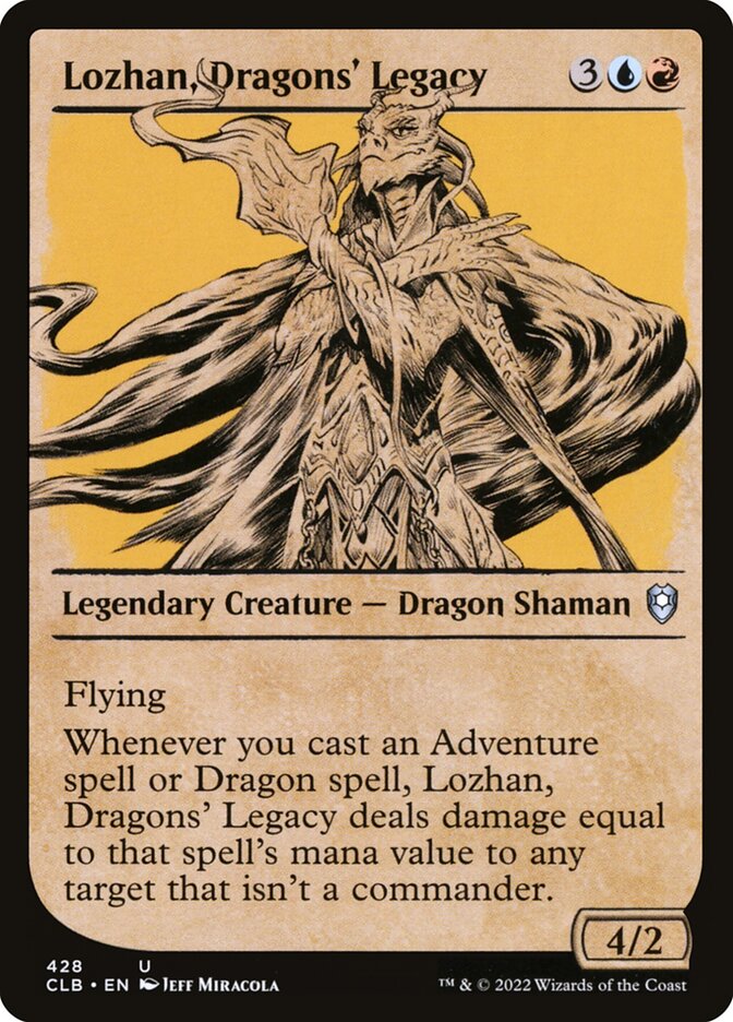 Lozhan- Dragons' Legacy (Showcase)