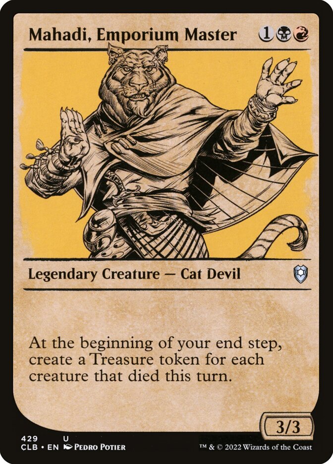 Mahadi- Emporium Master (Showcase)