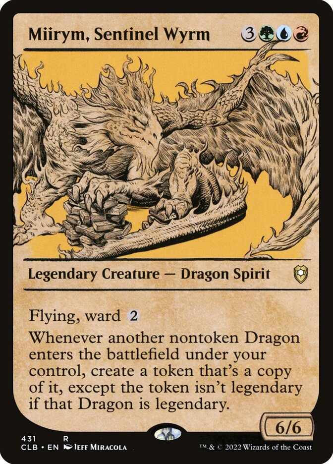Miirym- Sentinel Wyrm (Showcase)