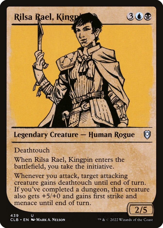 Rilsa Rael- Kingpin (Showcase)
