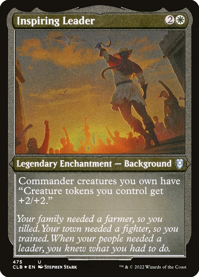 Inspiring Leader (Etched Foil)