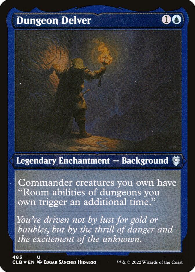 Dungeon Delver (Etched Foil)