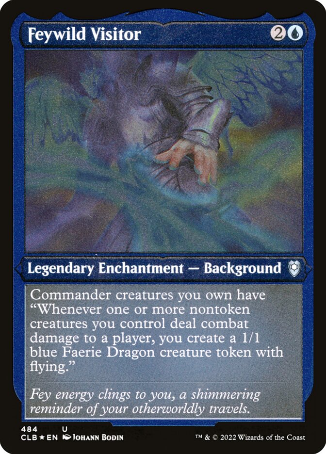 Feywild Visitor (Etched Foil)