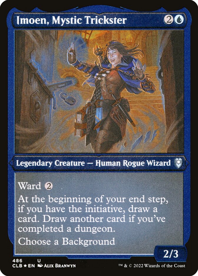 Imoen- Mystic Trickster (Etched Foil)